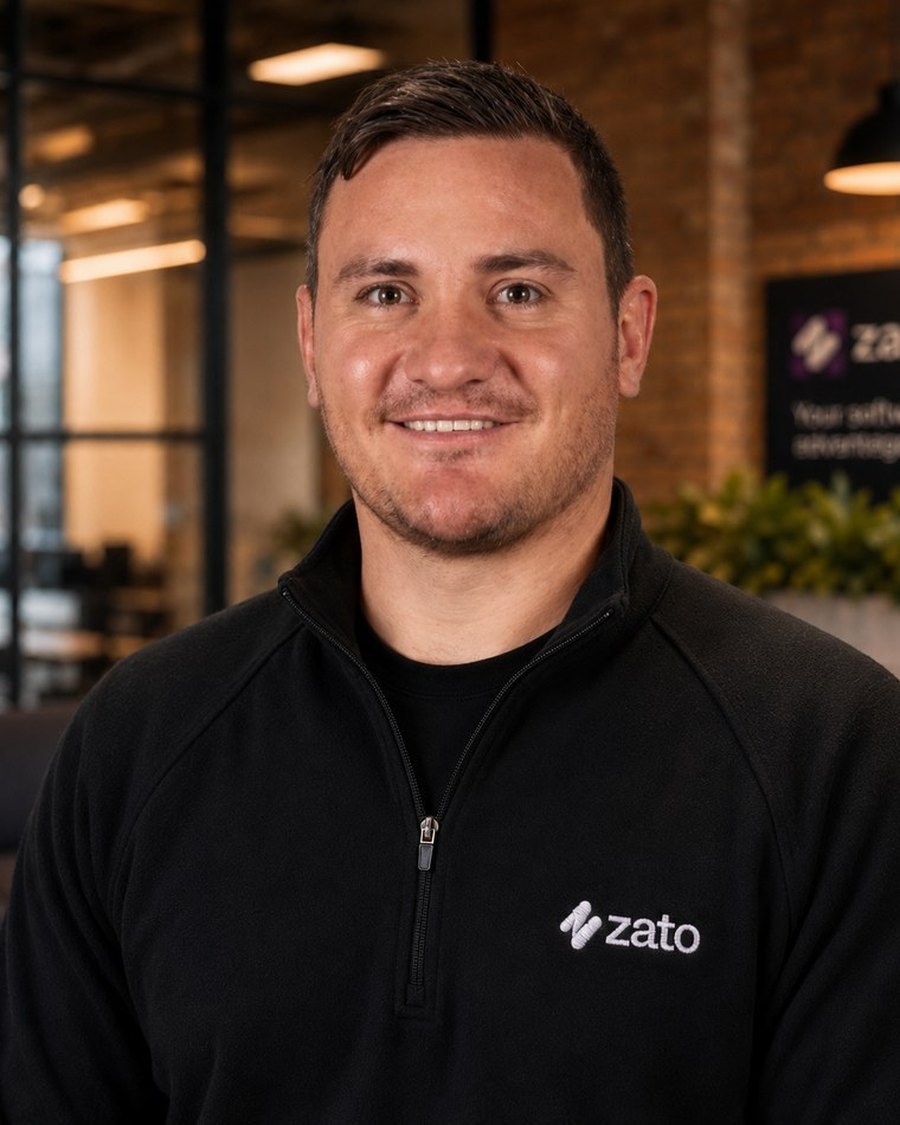 Paul Churchman, Head of Sales at Zato